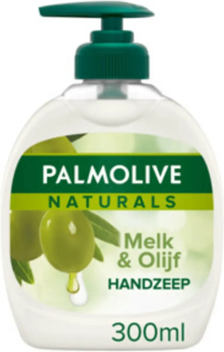 Palmolive Naturals Handzeep Melk & Olijf 300ml - 25 Stuks