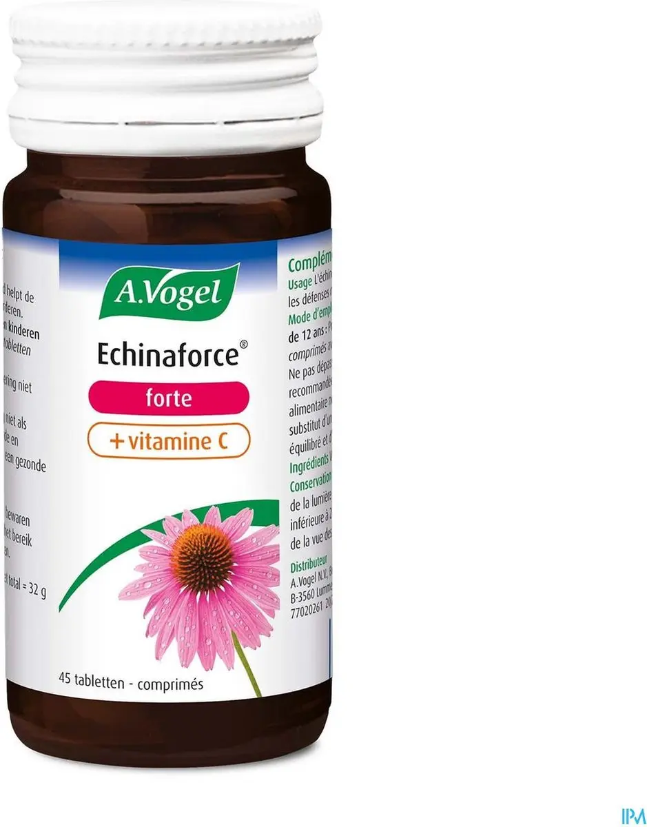 A.Vogel Echinaforce Forte + Vitamine C 45 Tabletten