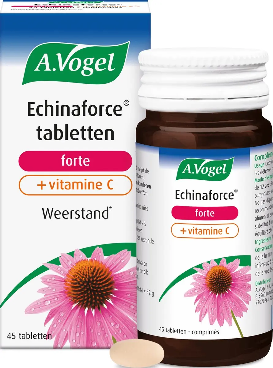A.Vogel Echinaforce Forte + Vitamine C 45 Tabletten