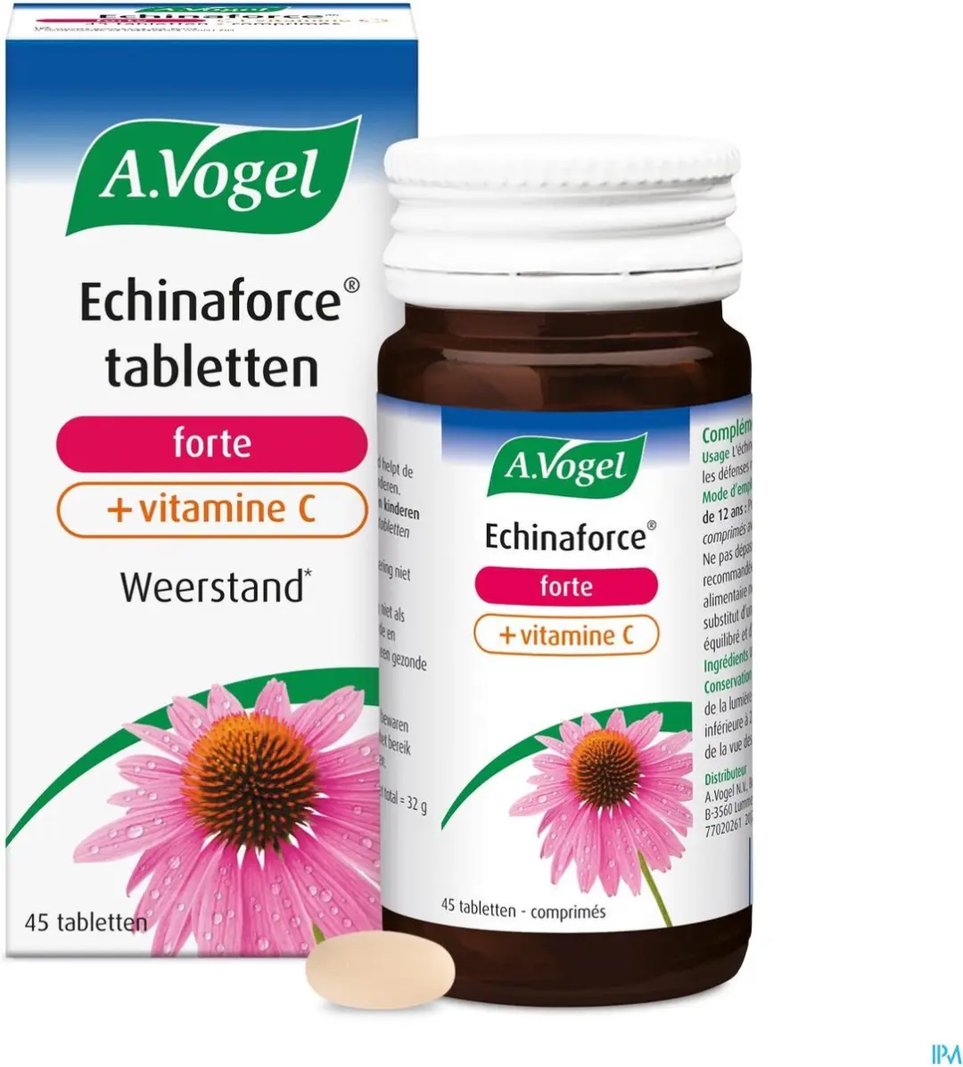 A.Vogel Echinaforce Forte + Vitamine C 45 Tabletten