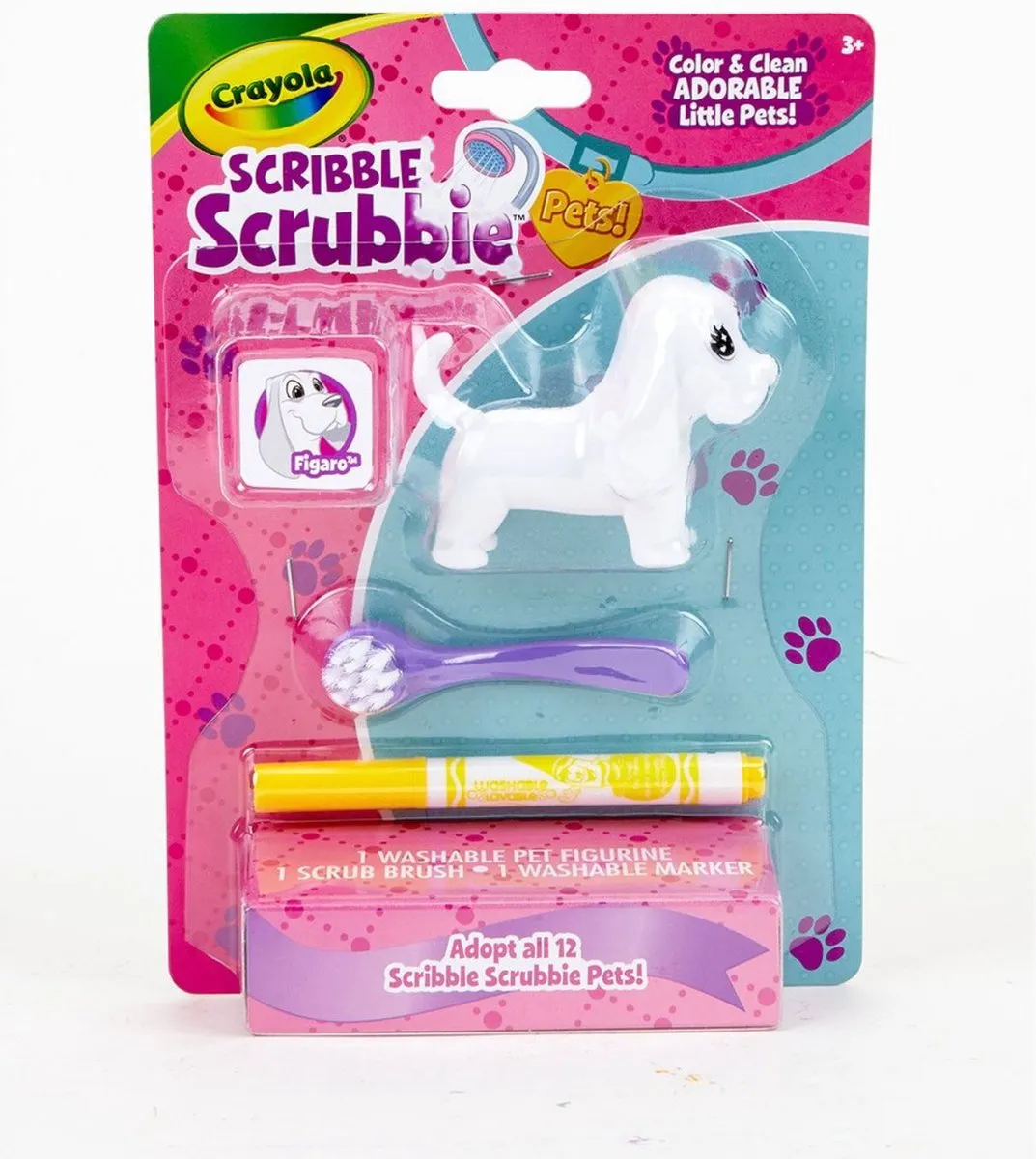 Crayola Washimals Huisdier Speelset - Multicolor