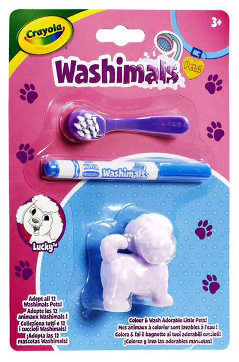 Crayola Washimals Huisdier Speelset