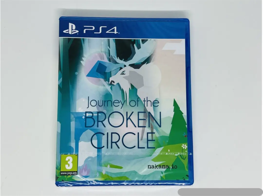 Red Art Games Journey of the Broken Circle