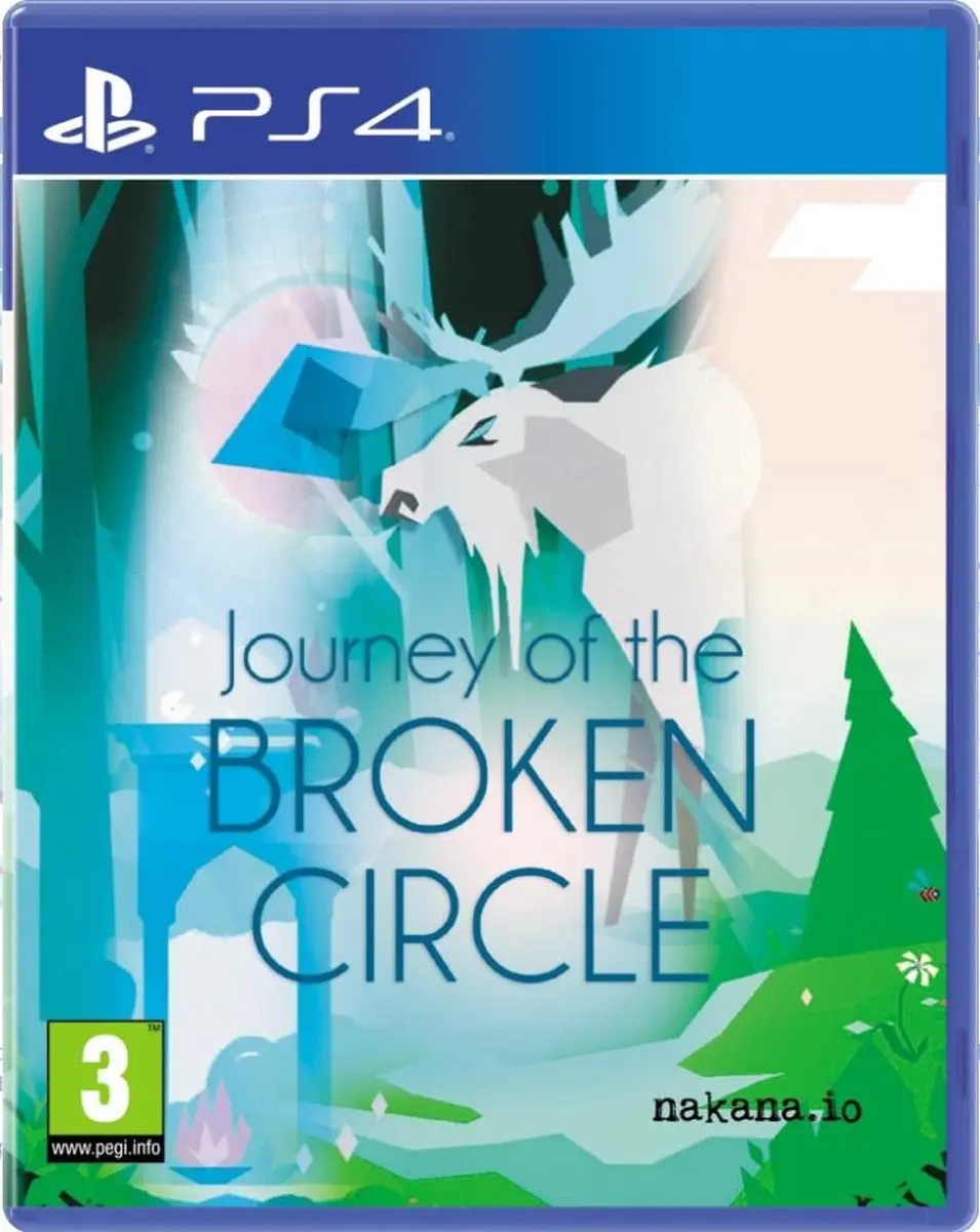 Red Art Games Journey of the Broken Circle - PS4