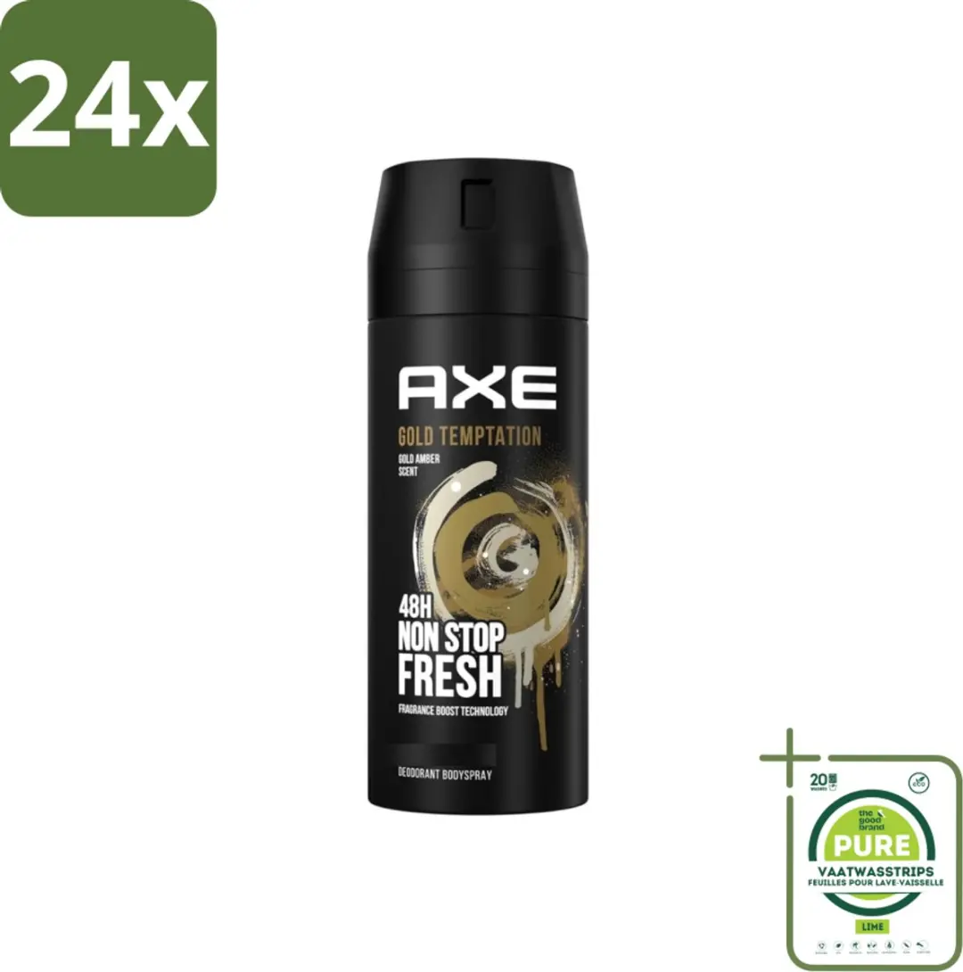 Axe Gold Temptation Bodyspray 150ml