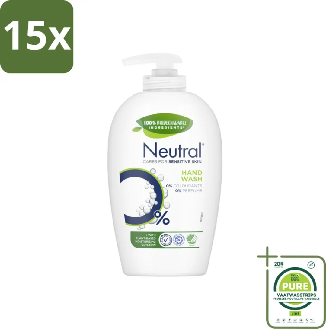 Neutral Vloeibare Handzeep 250ml