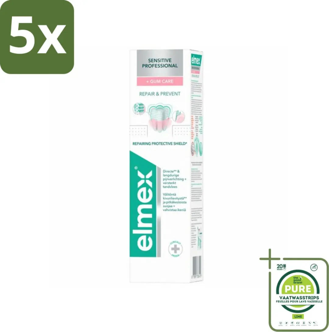 Elmex Sensitive Professional Gum Care Tandpasta 75ml