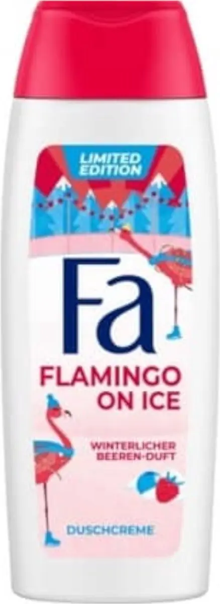 Fa Winter Flamingo On Ice Douchegel 250ml - 15 Stuks
