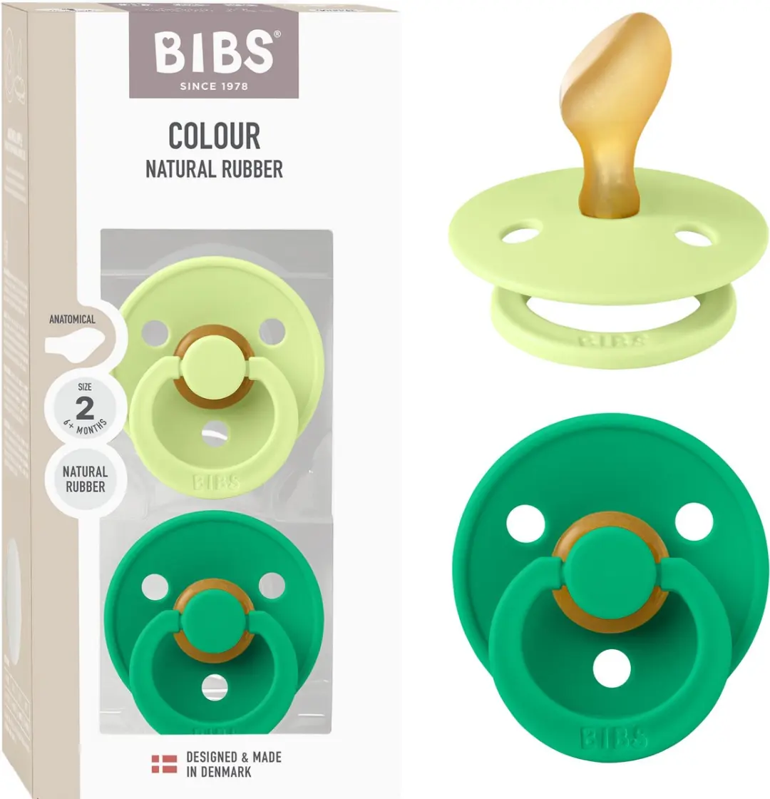 BIBS Colour Fopspeen Anatomisch 6-18 Mnd