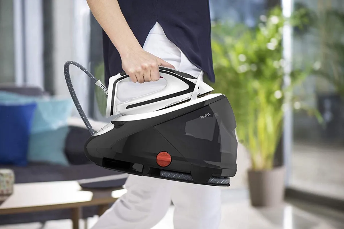 Tefal Pro Express Ultimate GV9550 Stoomgenerator - 2600W - 1900ml - afbeelding 6 van 6