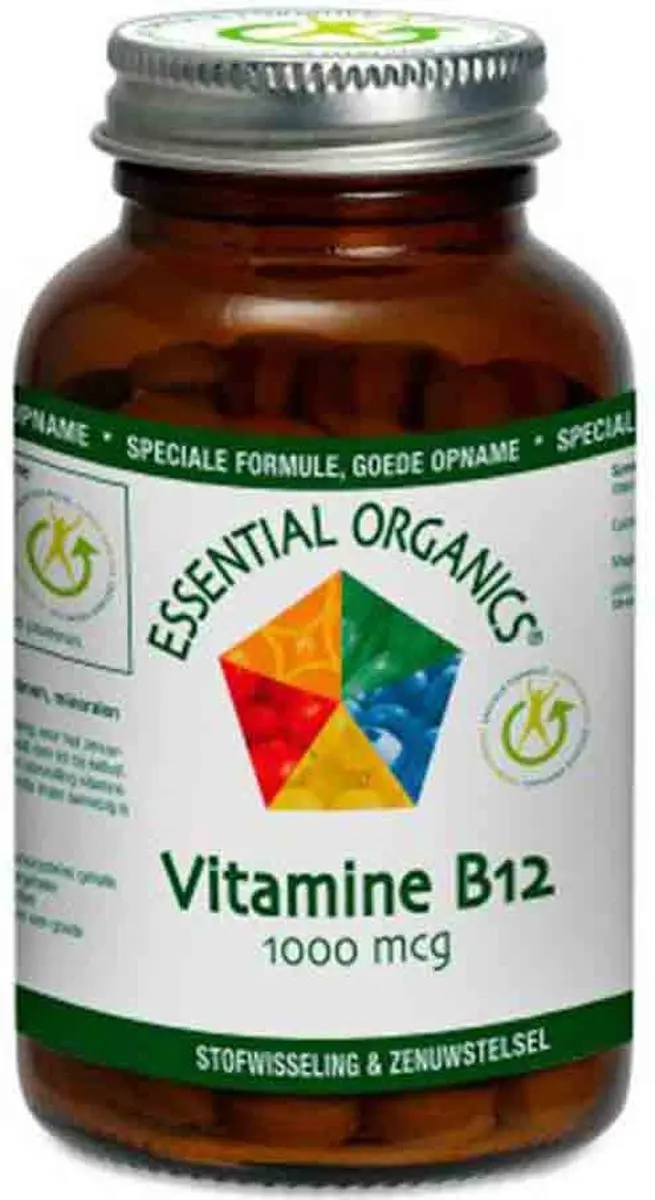 Essential Organics Vitamine B12 1000µg