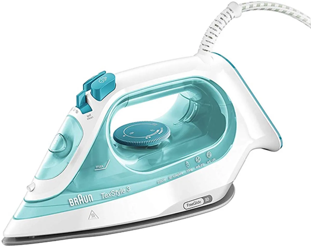 Braun TexStyle 3 SI3041GR Stoomstrijkijzer