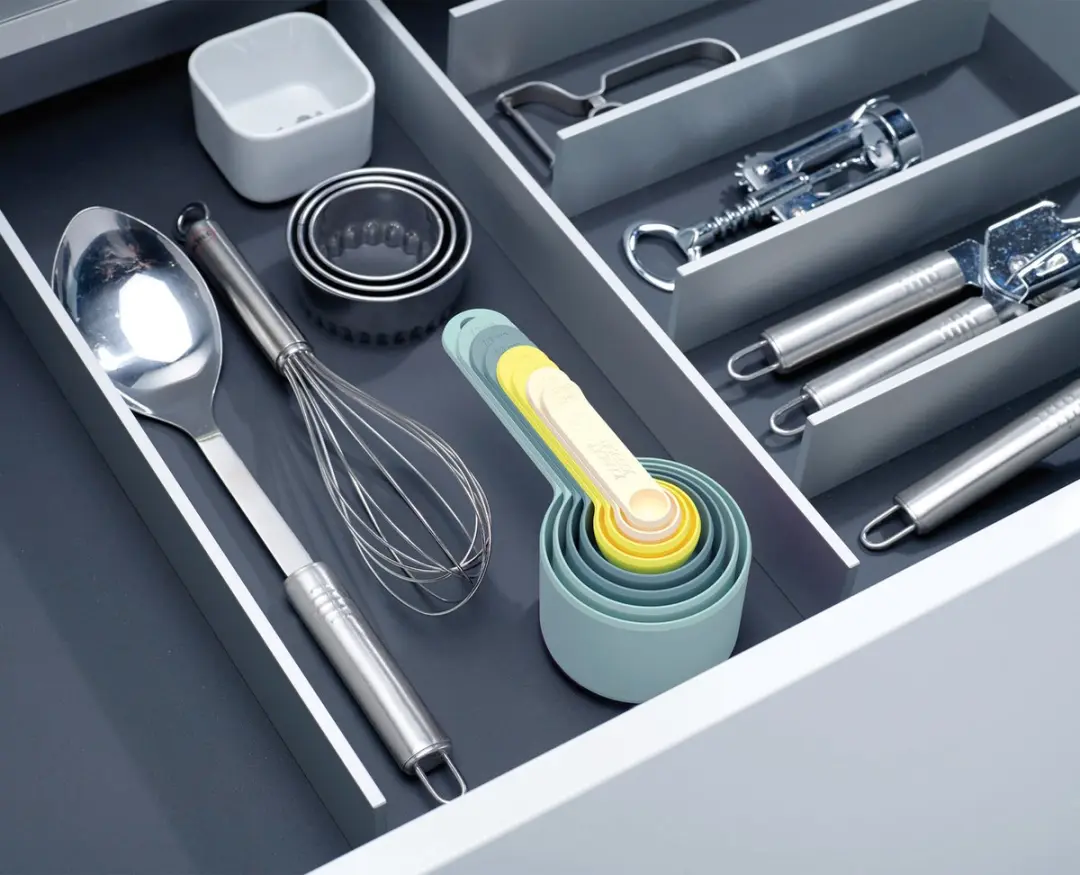Joseph Joseph Duo Opal Maatlepels Nest Set - 8 Stuks - Multicolor