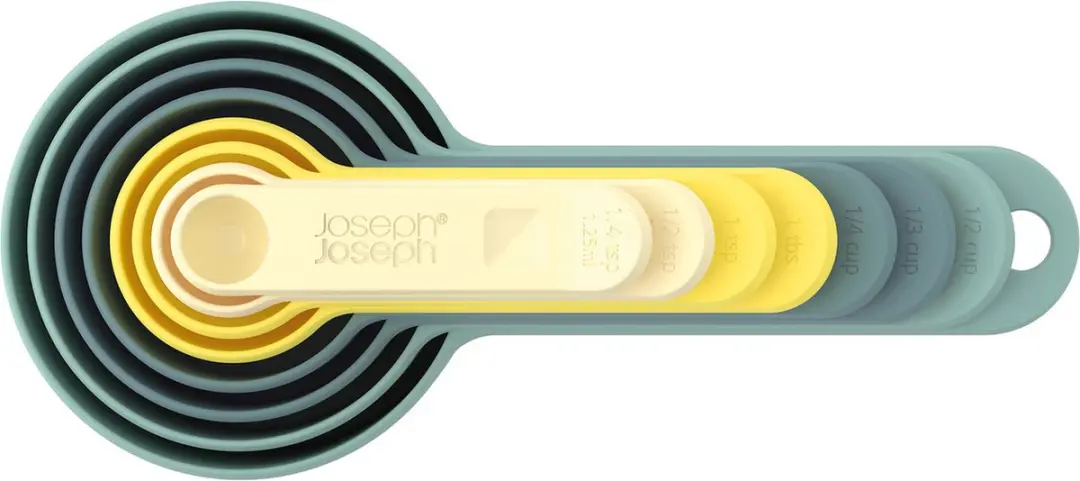 Joseph Joseph Duo Opal Maatlepels Nest Set - 8 Stuks - Multicolor
