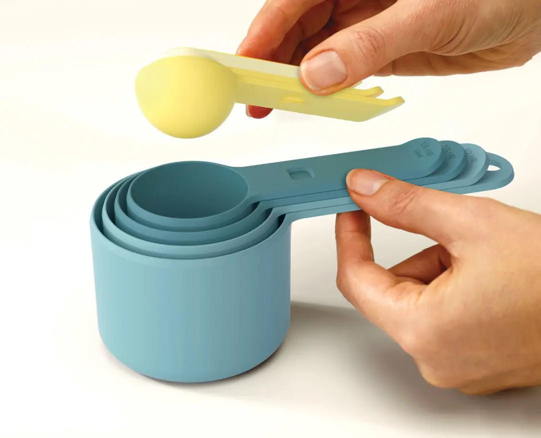 Joseph Joseph Duo Opal Maatlepels Nest Set - 8 Stuks - Multicolor