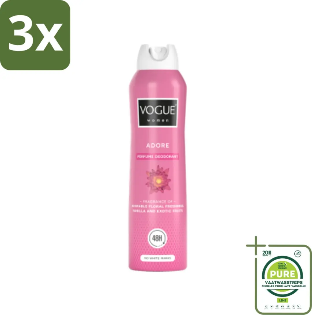 Vogue Adore Parfum Deodorant 150ml