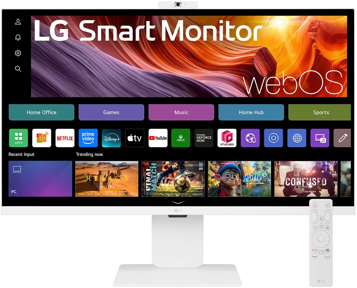 LG 32U850SA-W 4K Smart Monitor