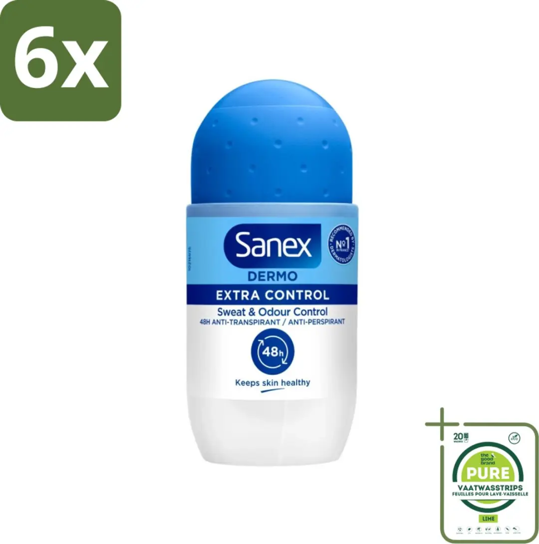 Sanex Dermo Extra Control Anti-transpirant Roller