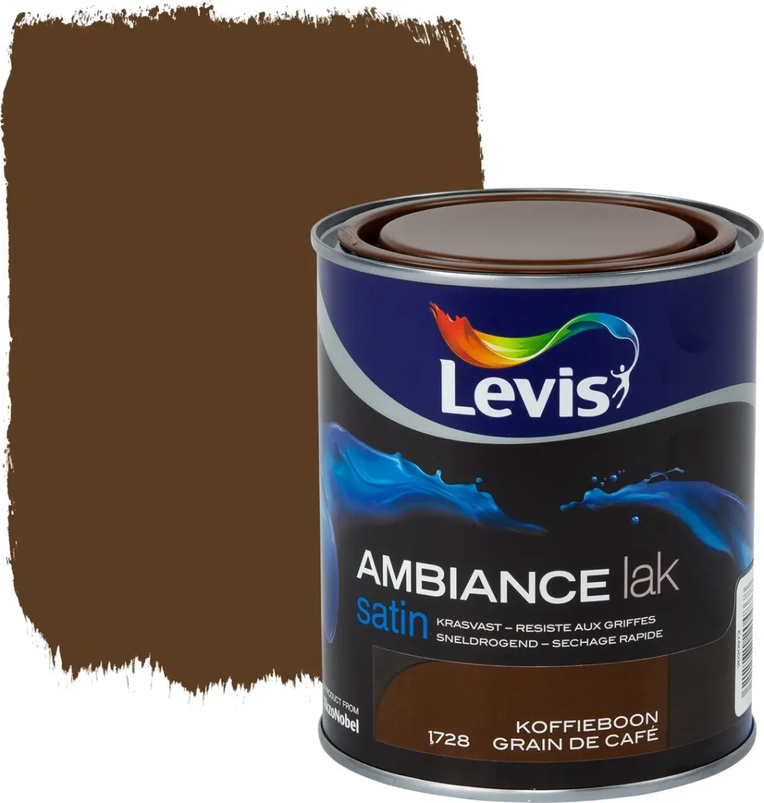Levi's Ambiance Lak Satin Koffieboon 0,75L
