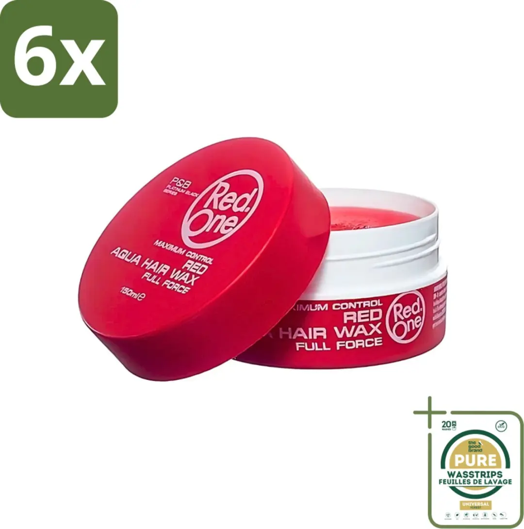Red One Aqua Hair Wax 150ml