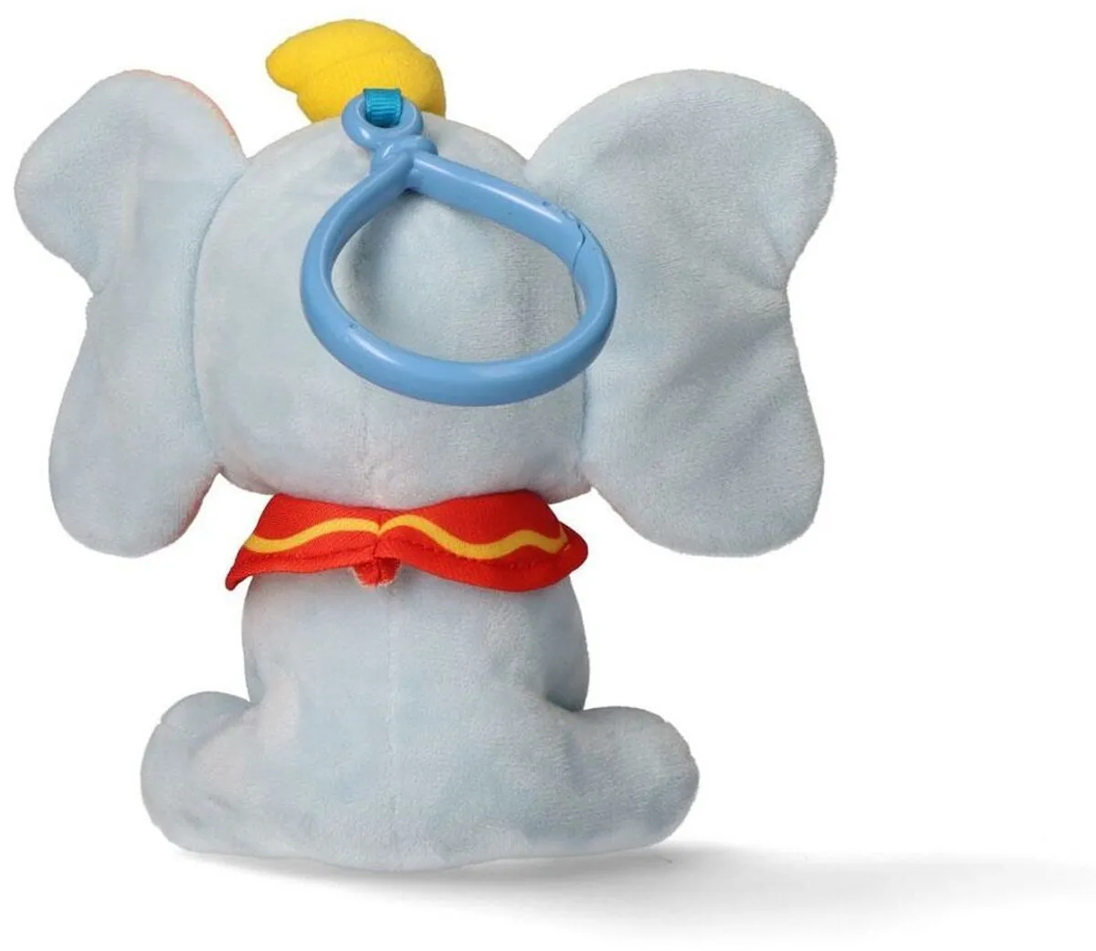 Disney Schattige Knuffel Sleutelring - 13 cm - Grijs - afbeelding 4 van 6