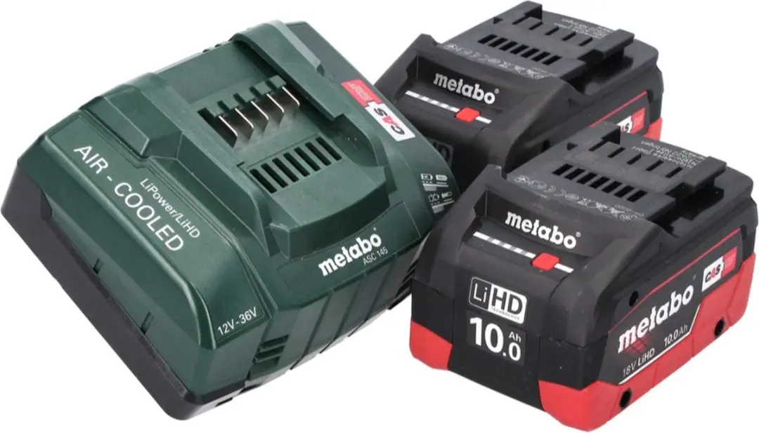Metabo LB 18 LTX BL Accubladblazer 18V - 2x 10.0Ah Accu - afbeelding 5 van 5