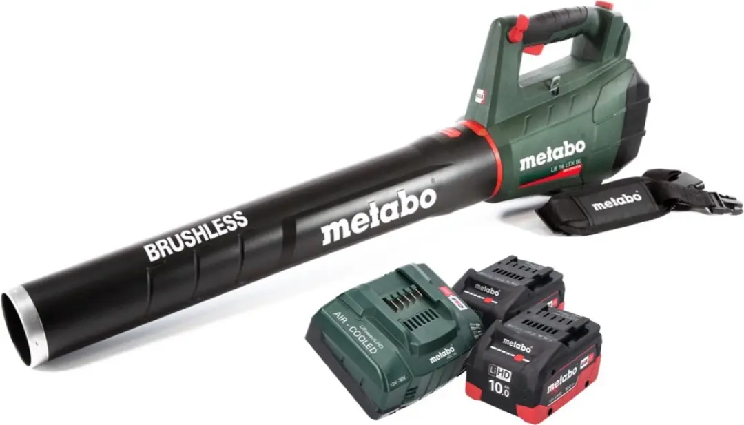Metabo LB 18 LTX BL Accubladblazer 18V - 2x 10.0Ah Accu - afbeelding 2 van 5