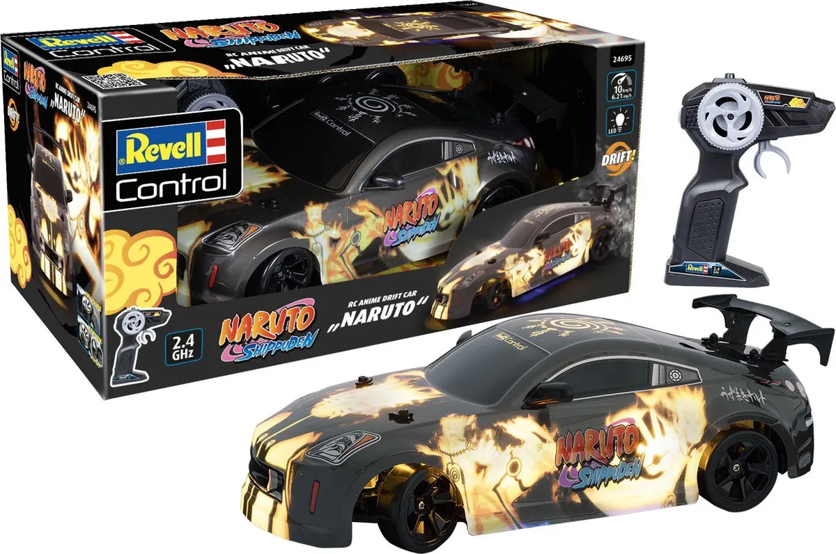 Revell RC Auto Naruto Anime Drift Car 24695