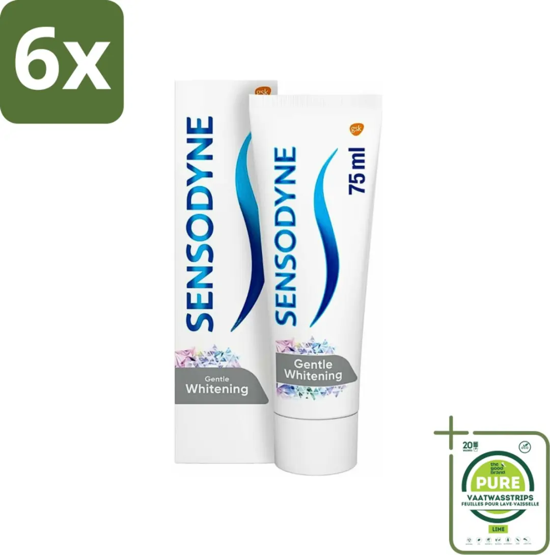 Sensodyne Gentle Whitening Tandpasta 75ml