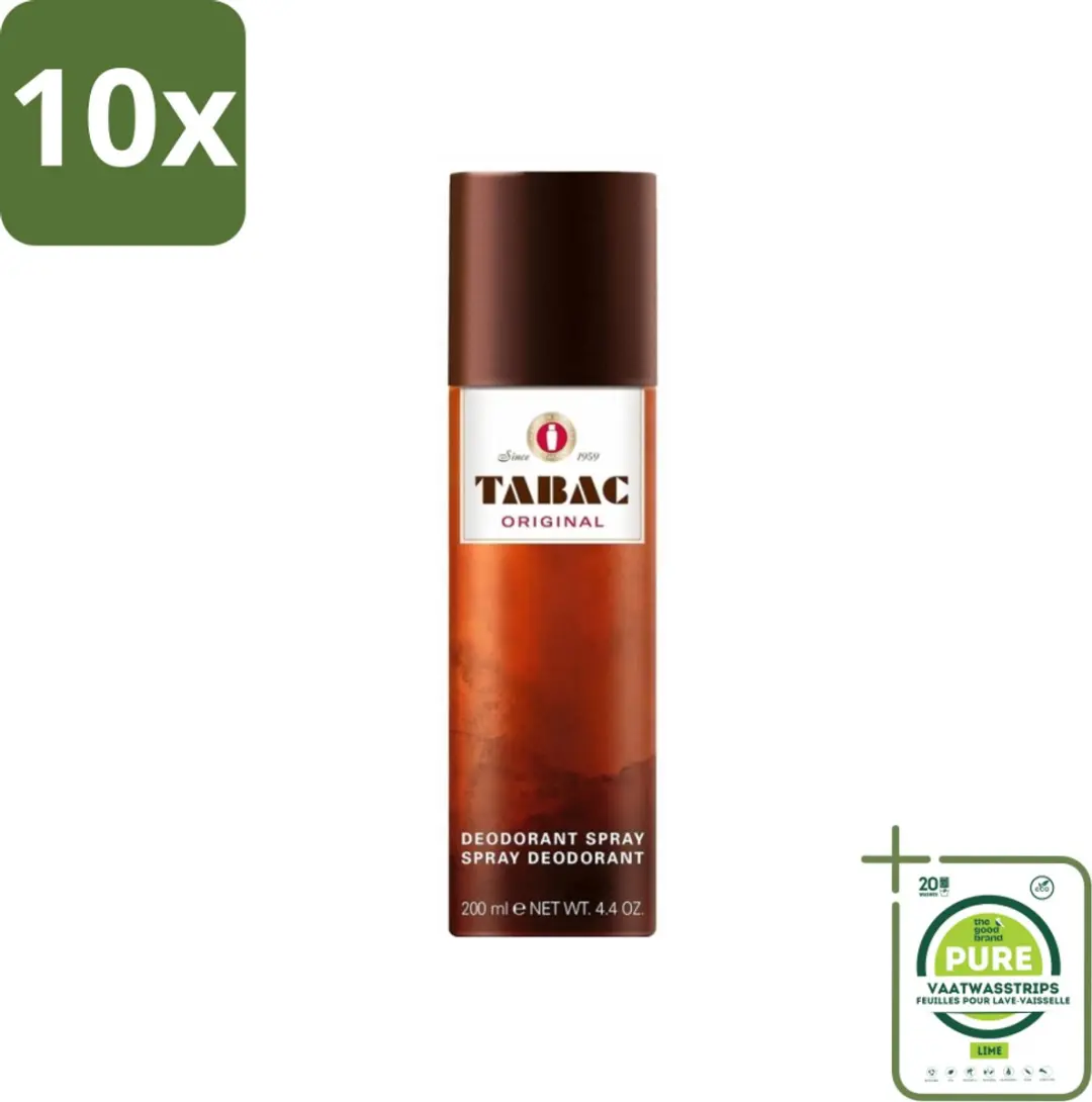Tabac Original Deodorant Spray 200ml
