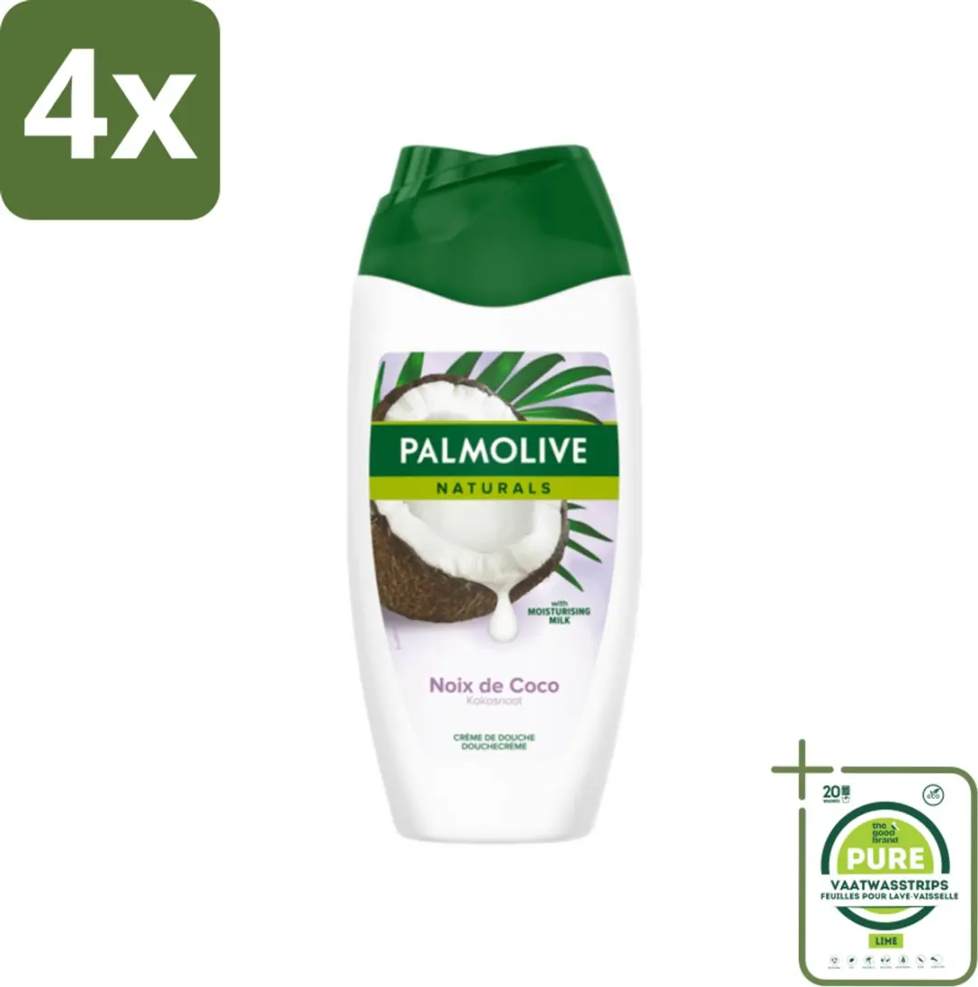 Palmolive Naturals Douchecrème Kokosnoot 1000ml