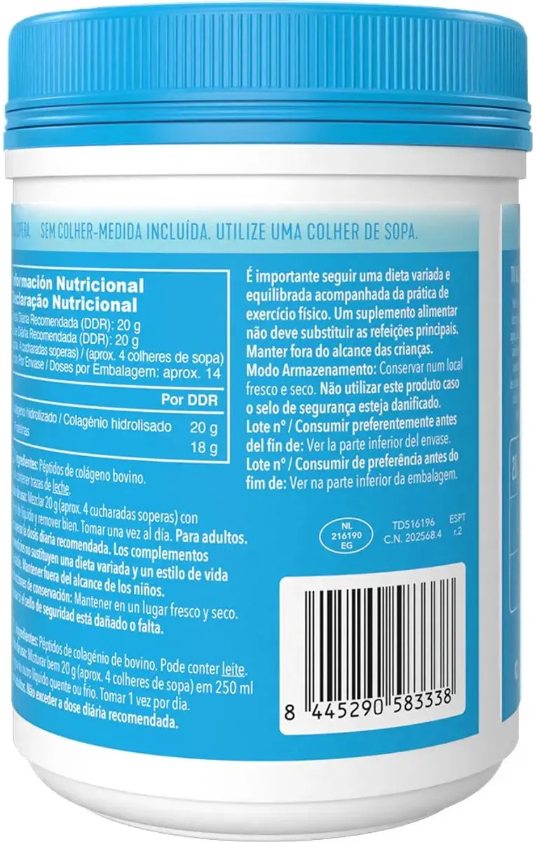 Vital Proteins Peptides Collageenpoeder 284g - afbeelding 4 van 4