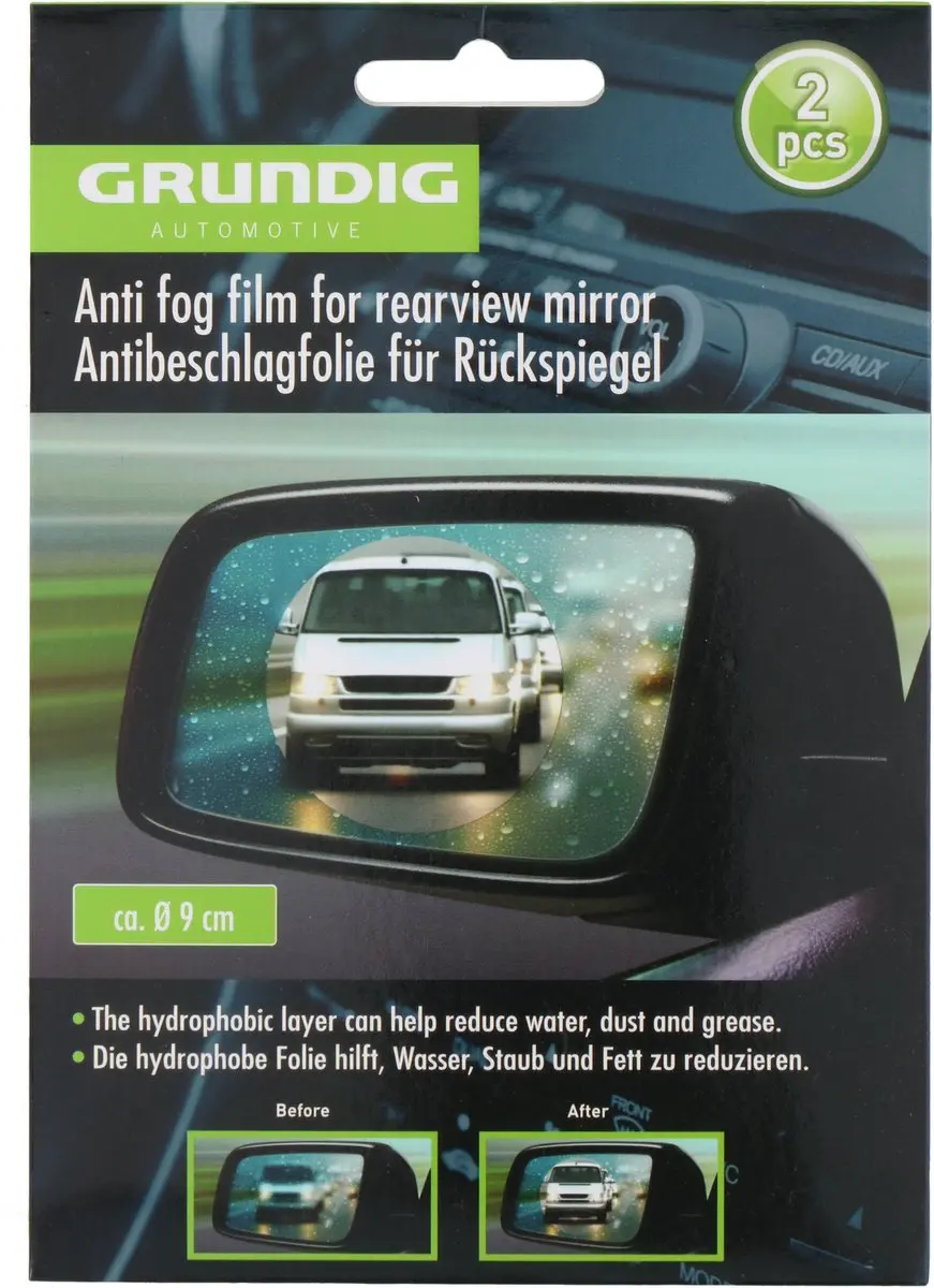 Grundig Anti Rain Film 9.8cm