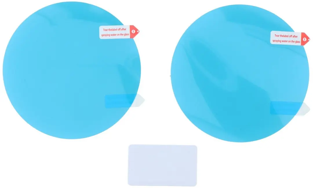 Grundig Anti Rain Film 9.8cm - 2 Stuks