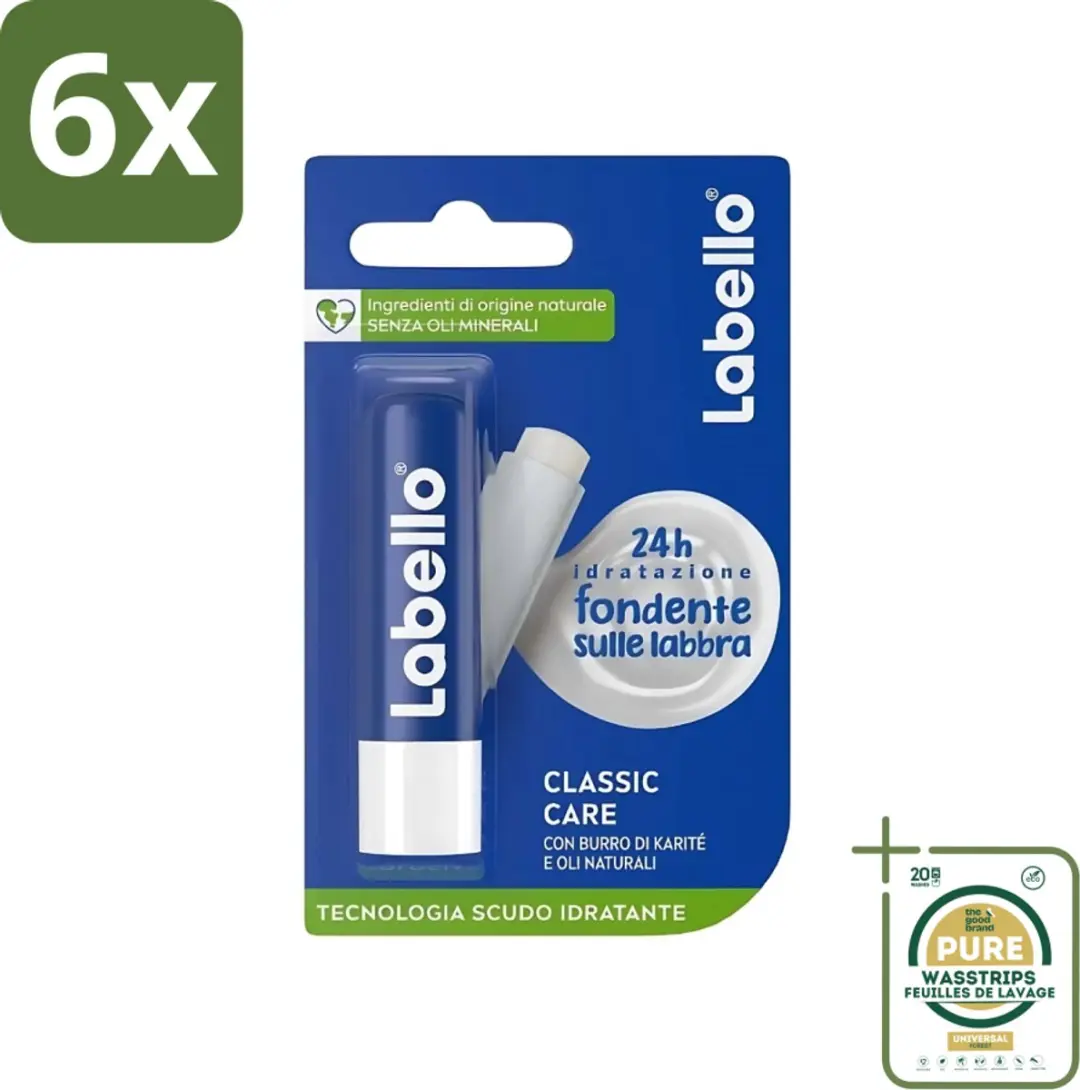Labello Classic Care Lippenbalsem 5.5ml