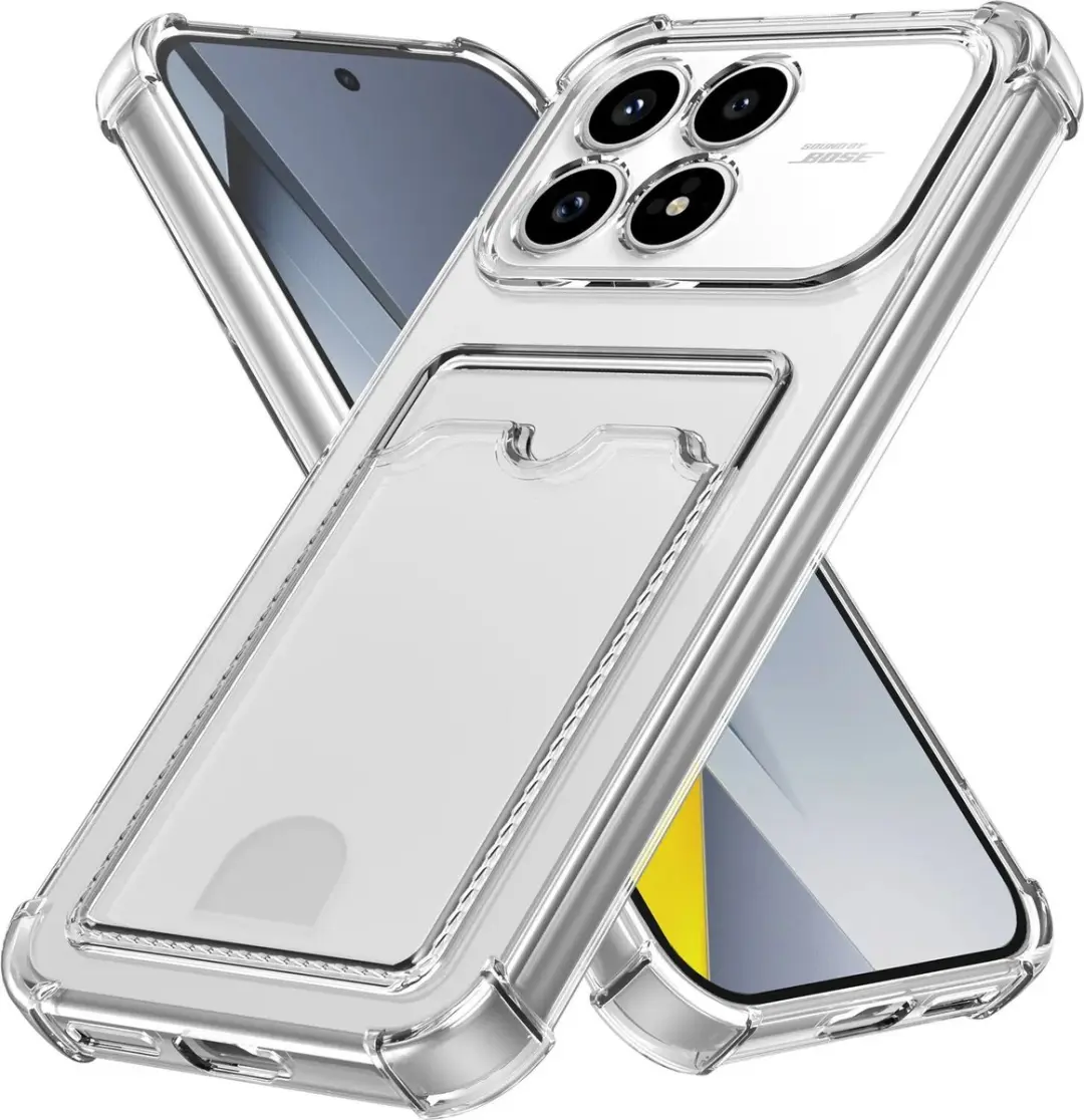 Selected Transparant Hoesje Xiaomi Poco F8 Pro