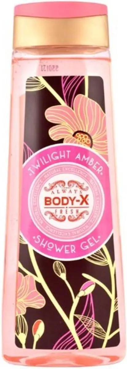 Sence Body-X Twilight Amber Douchegel 500ml - 10 Stuks