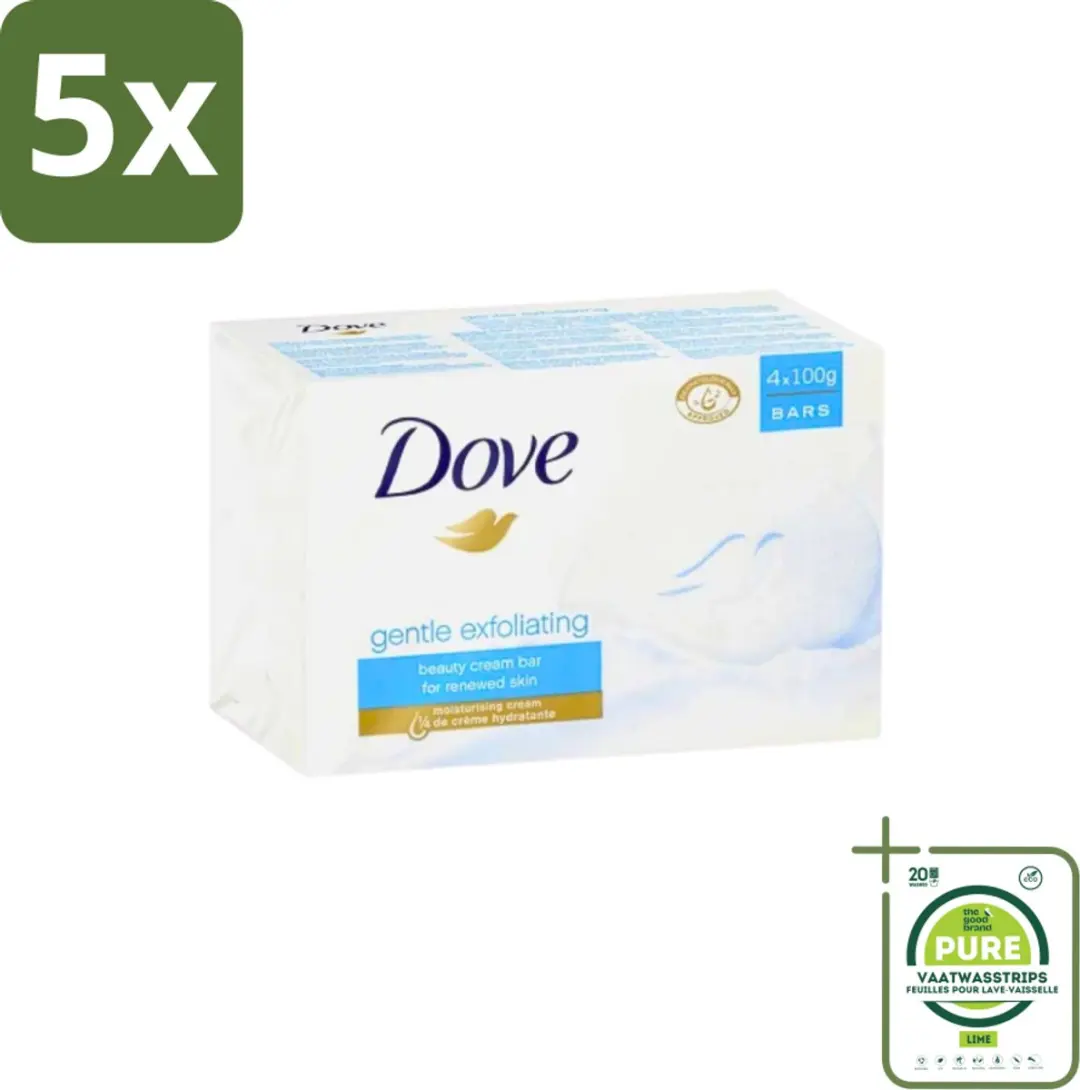 Dove Gentle Exfoliating Zeep
