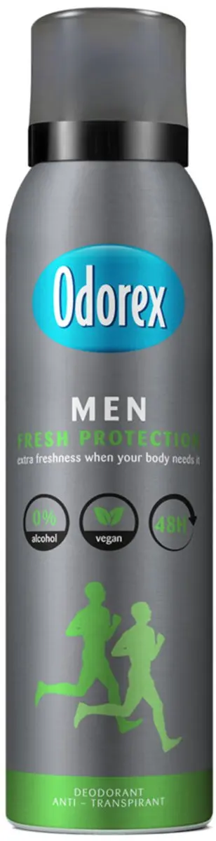 Odorex Deodorant Spray Fresh Protection 150ml - 3 Stuks