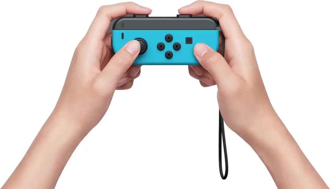 Nintendo Switch Joy-Con Paar - Neon Rood & Blauw - 10019744