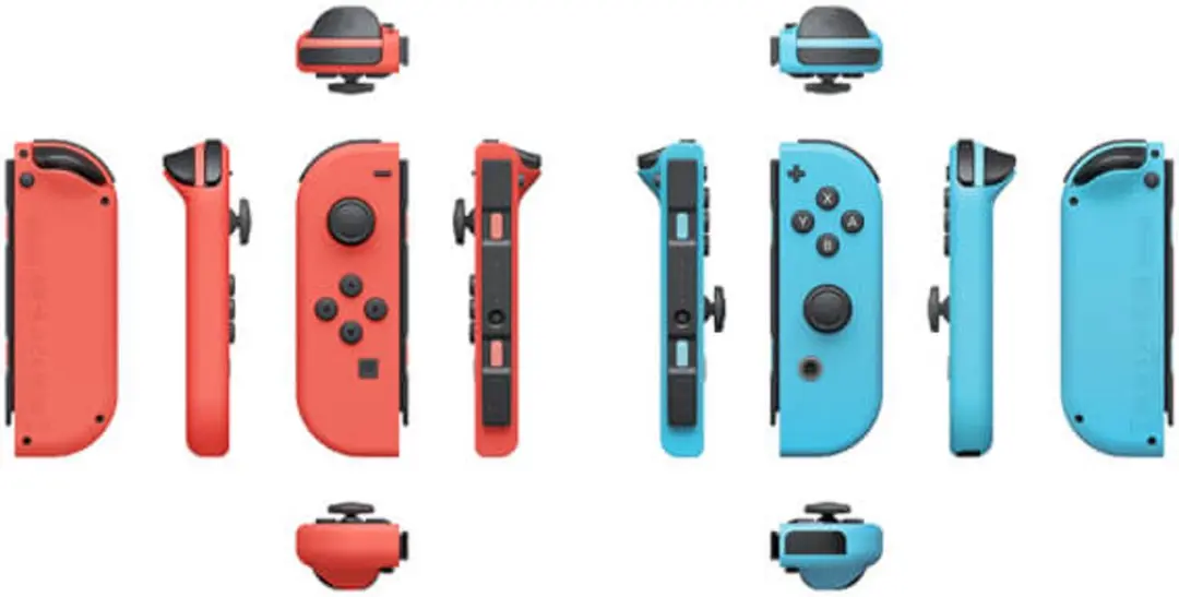 Nintendo Switch Joy-Con Paar - Neon Rood & Blauw - 10019744
