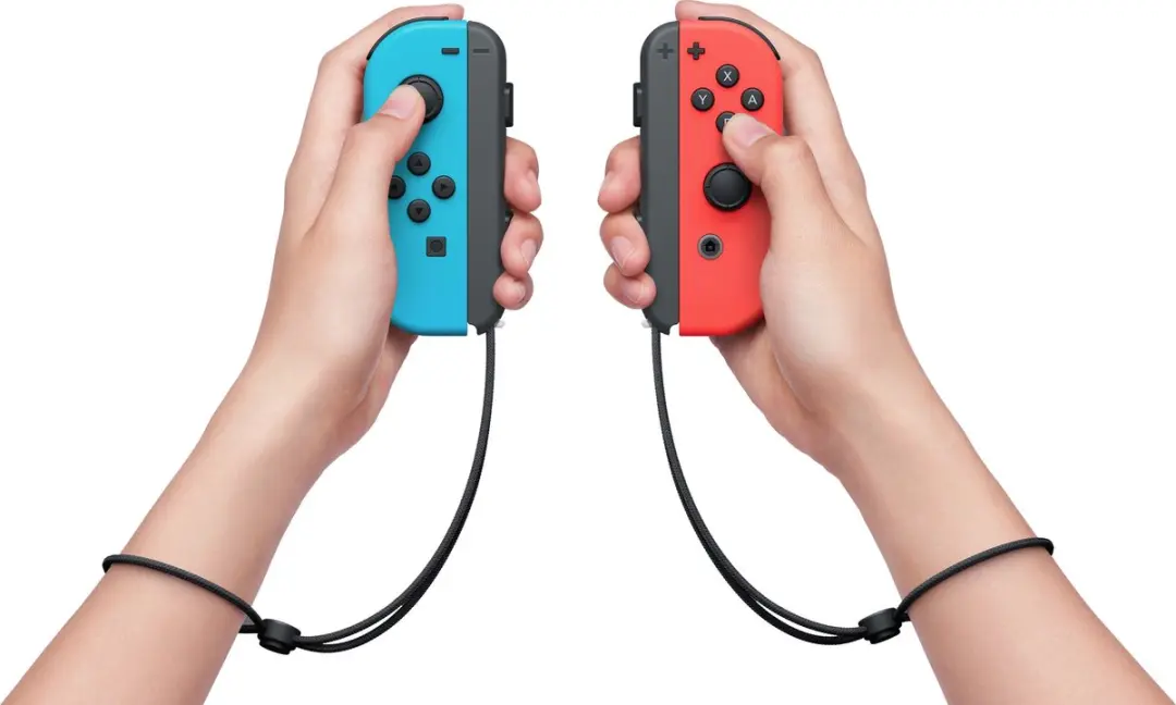 Nintendo Switch Joy-Con Paar - Neon Rood & Blauw - 10019744