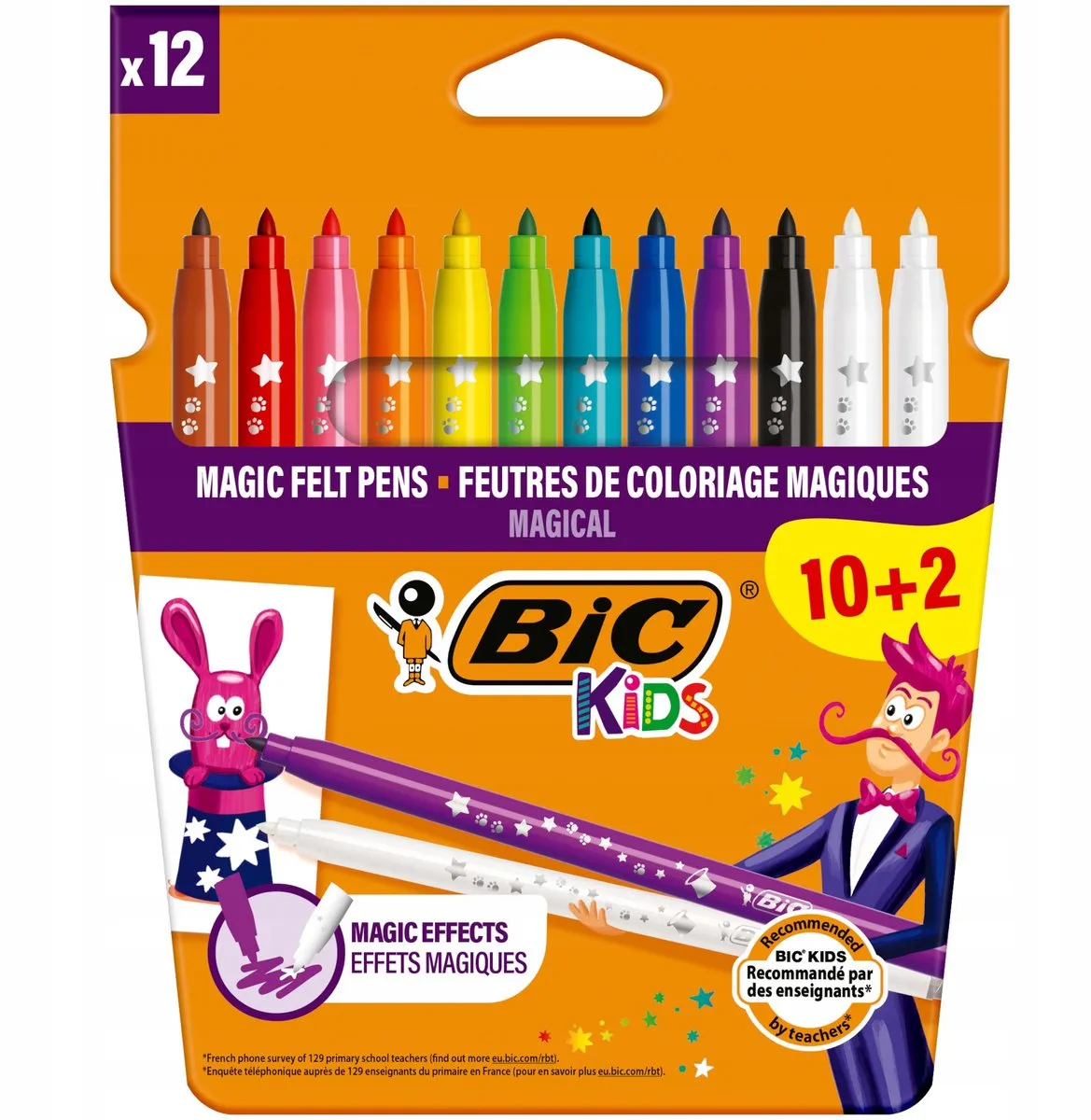 Bic Knutselset Kerst - Multicolor - 5 Stuks
