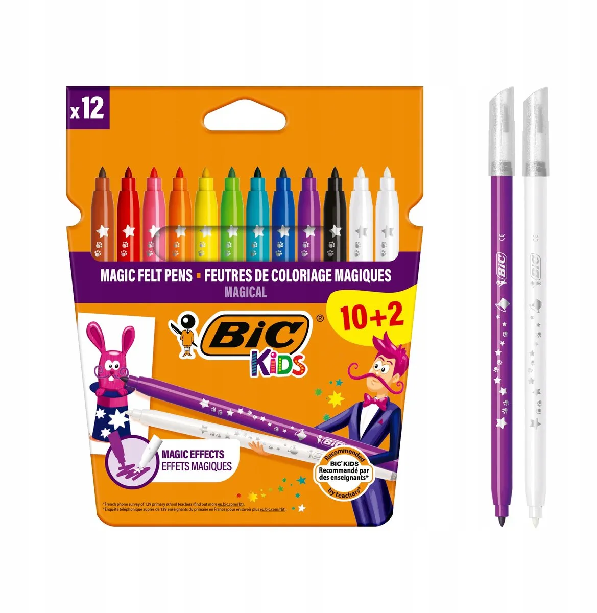 Bic Knutselset Kerst - Multicolor - 5 Stuks