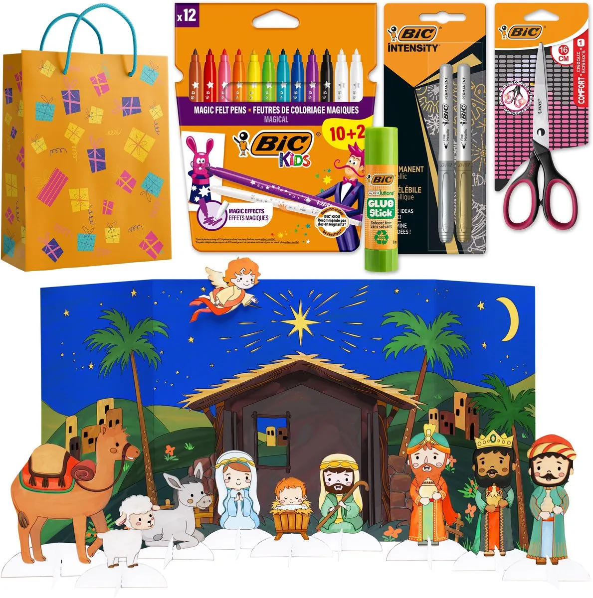 Bic Knutselset Kerst