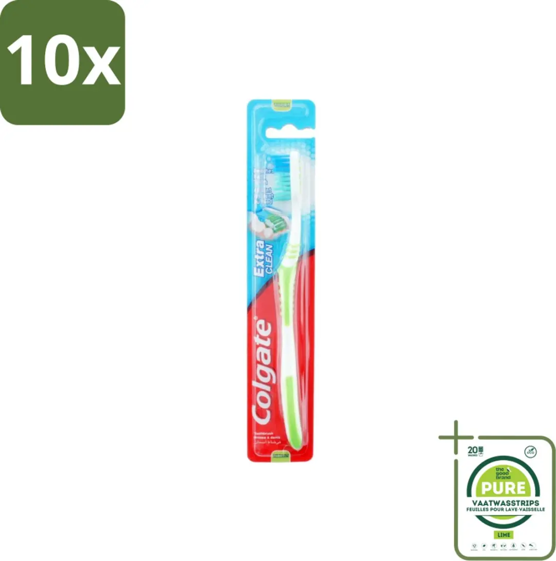 Colgate Extra Clean Medium Tandenborstels