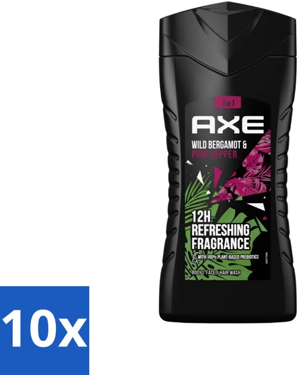 Axe Wild Bergamot & Pink Pepper Douchegel 250ml