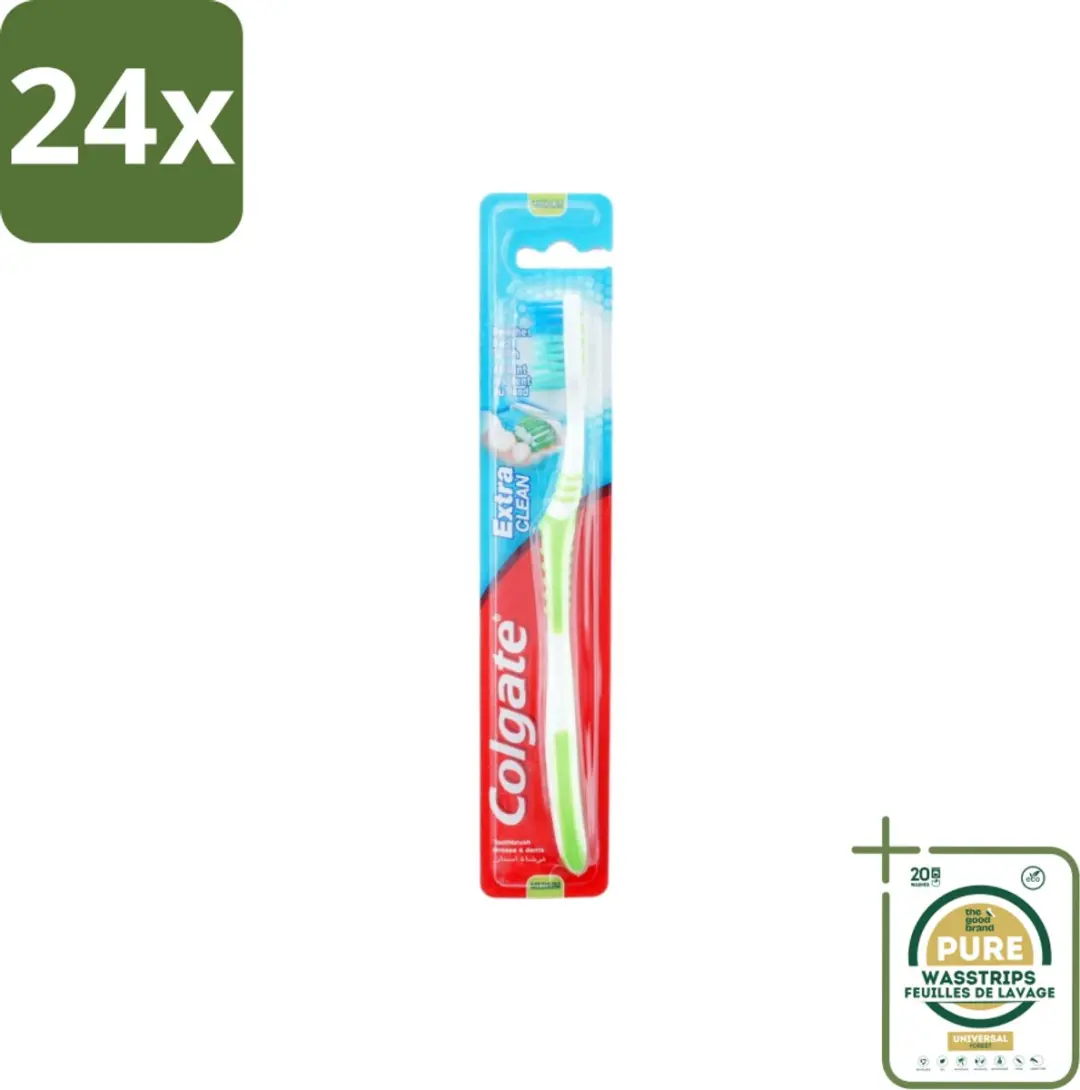 Colgate Extra Clean Medium Tandenborstels