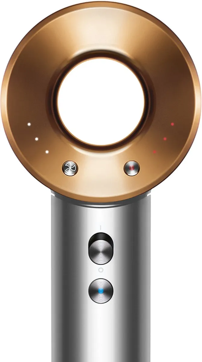 Dyson Supersonic Origin Föhn - Nikkel/Koper