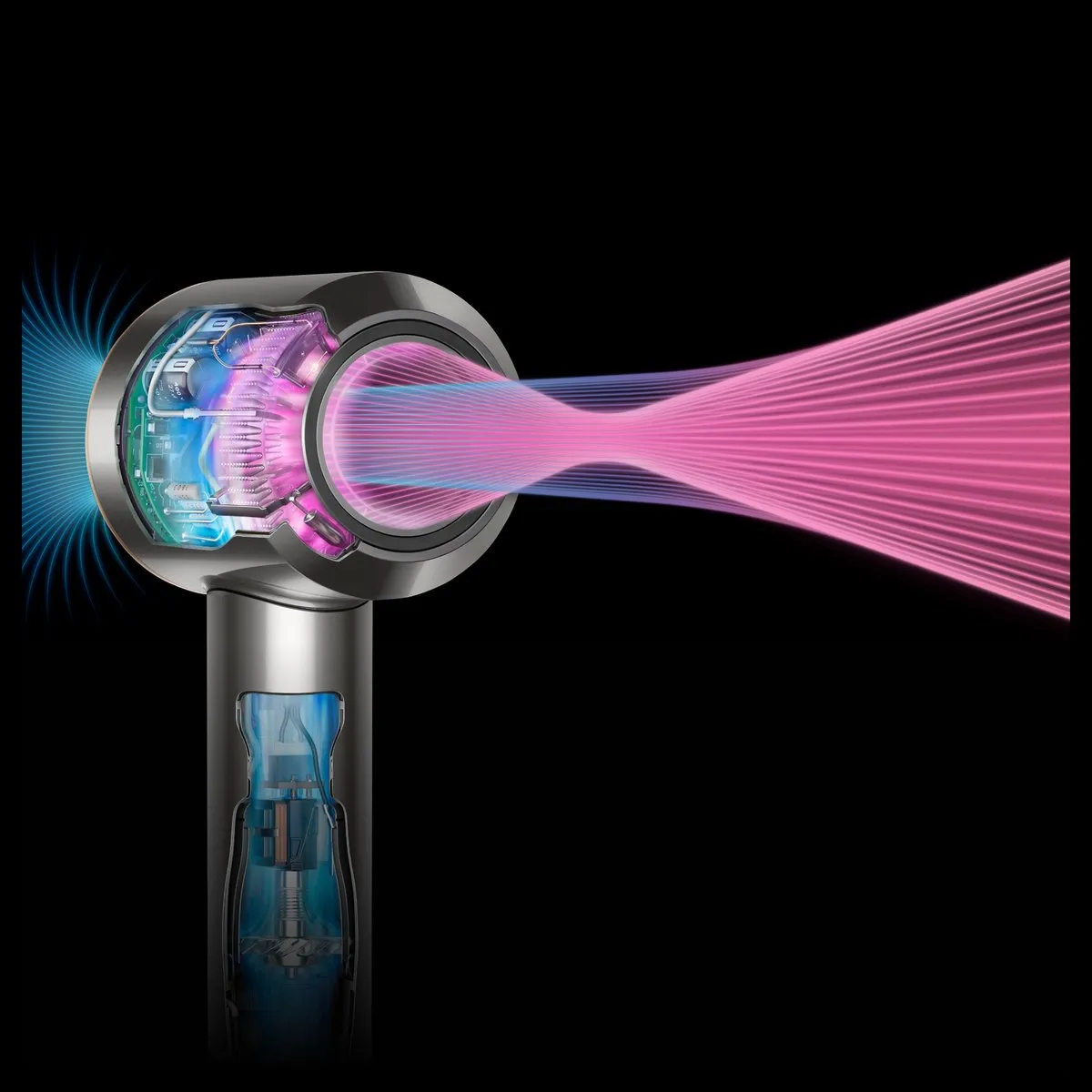 Dyson Supersonic Origin Föhn - Nikkel/Koper